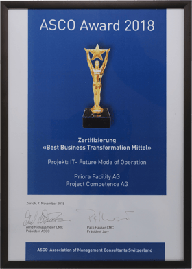 ASCO Award 2018