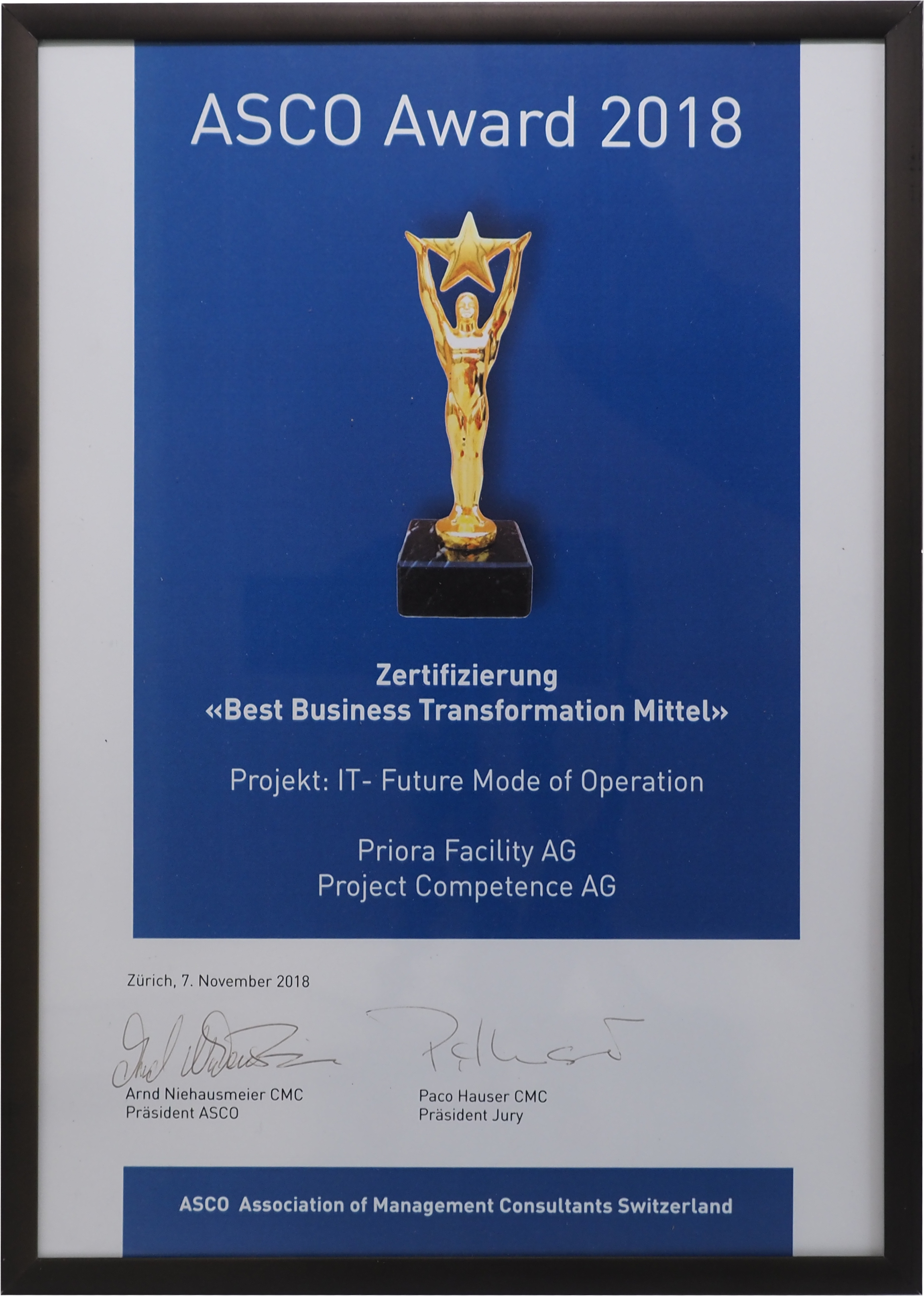 ASCO Award 2018