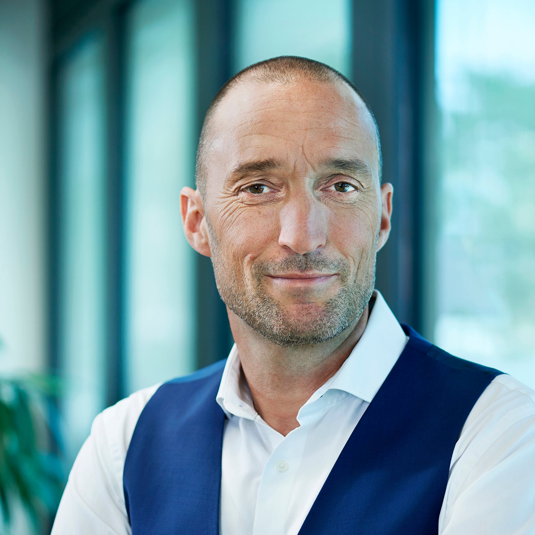 Martin Bürcki CEO Ericsson Schweiz