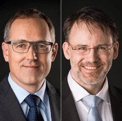 Markus Hegi & Dan Bausch Digitale Transformation, Security, Data Management