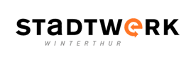 Stadtwerk Winterthur_Logo, Um­stel­lung auf ein neues ERP-Sys­tem. 