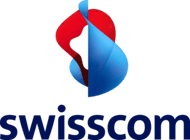 Swisscom_Logo: Referenzkunde für erfolgreiches Netzwerkzonen Projekt im Programm Management
