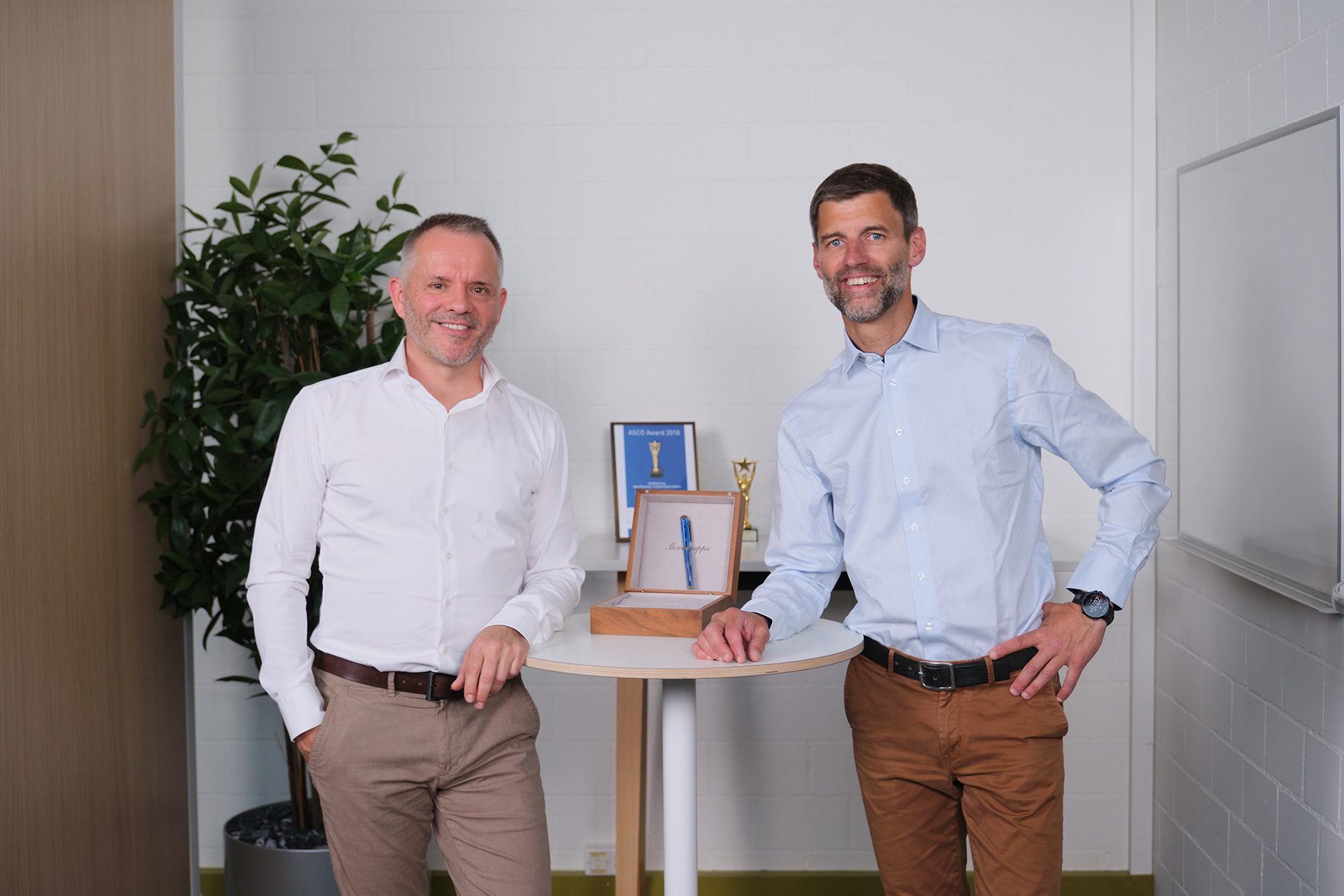 Blog Featured Image - Markus Mühlemann übergibt an Dominic Largo