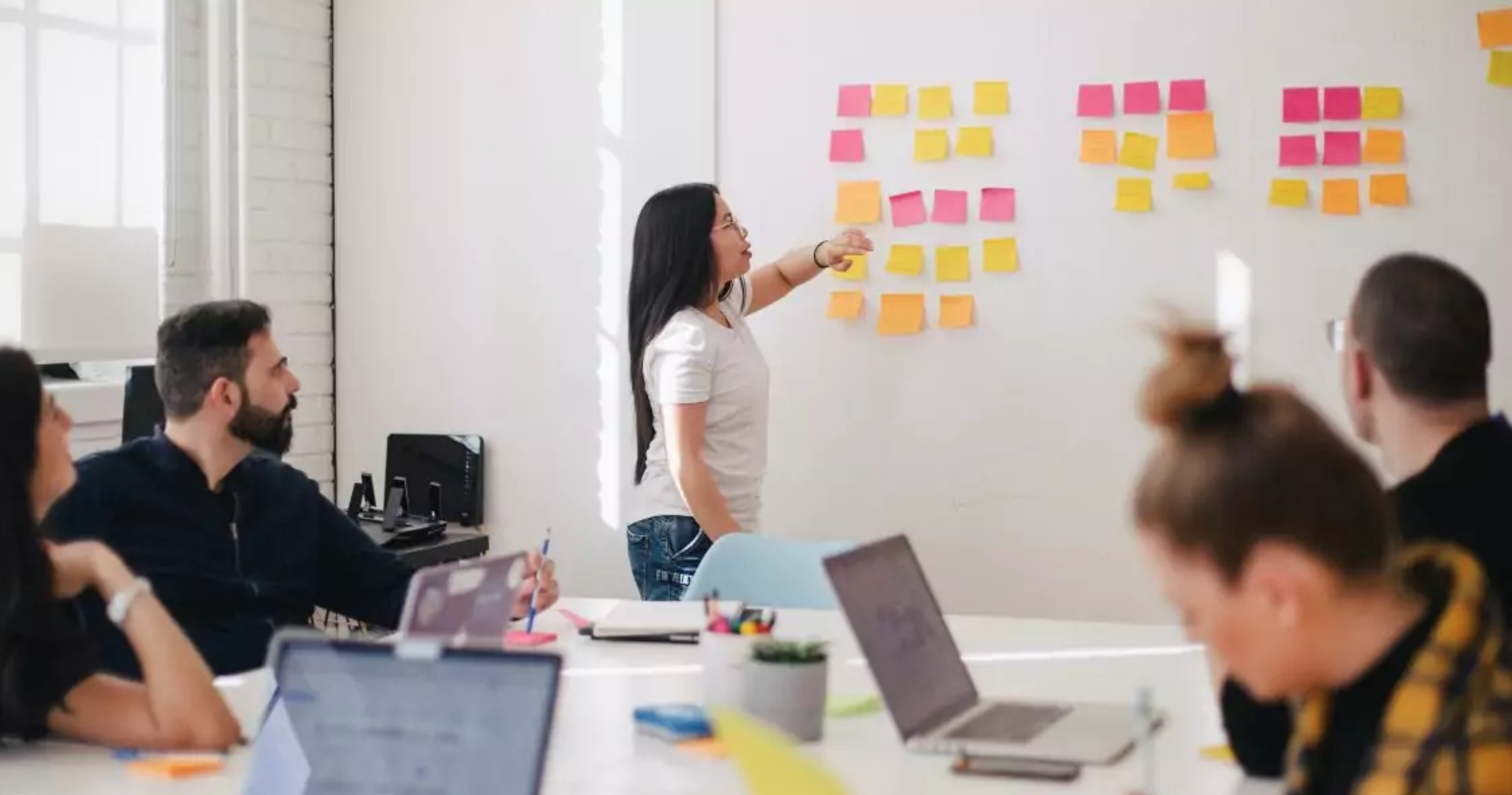 Agilität ist mehr als bunte Post-its und reine Methodik