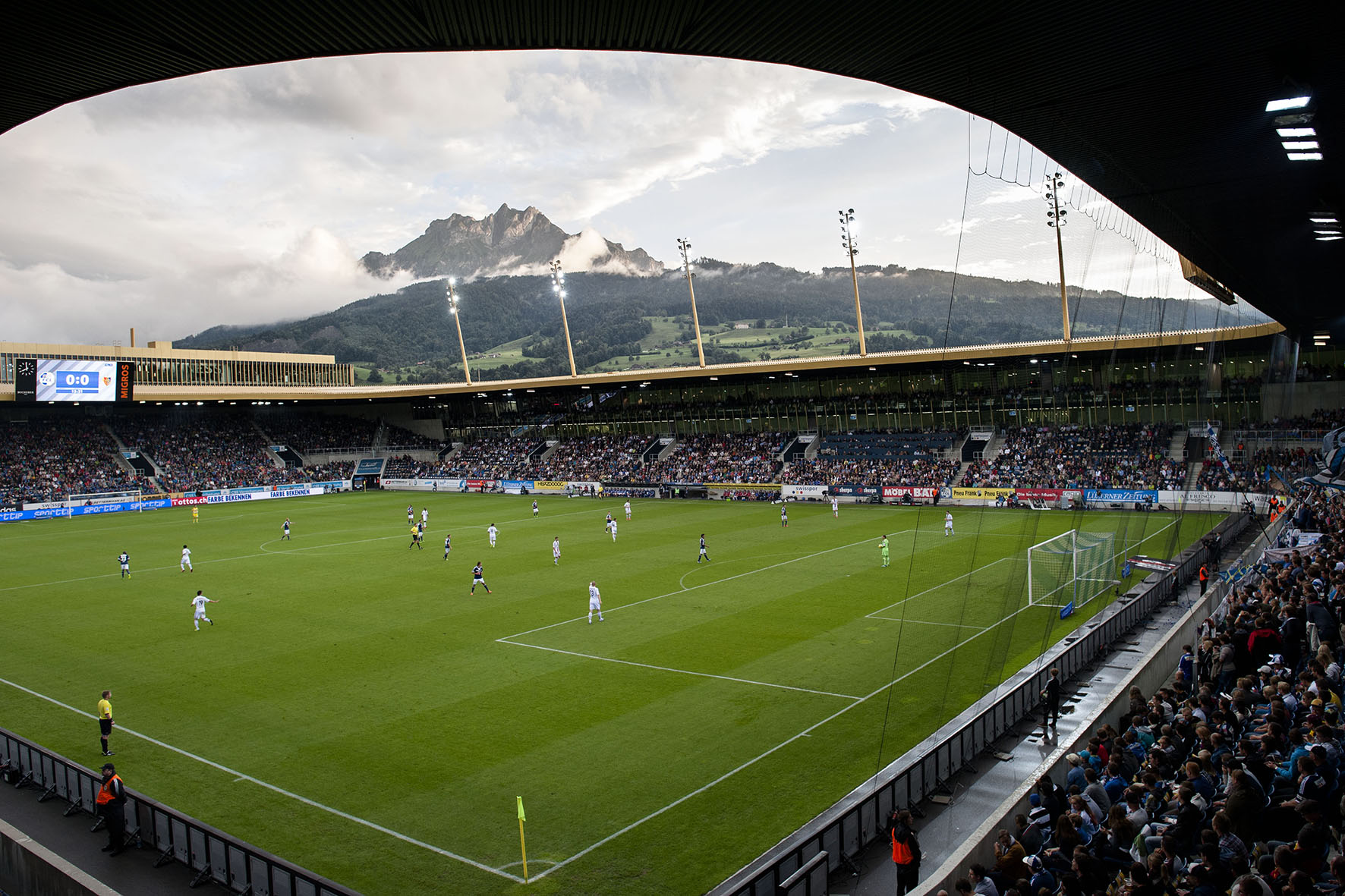 Im Gespräch mit Kunden: FC Luzern-Innerschweiz AG