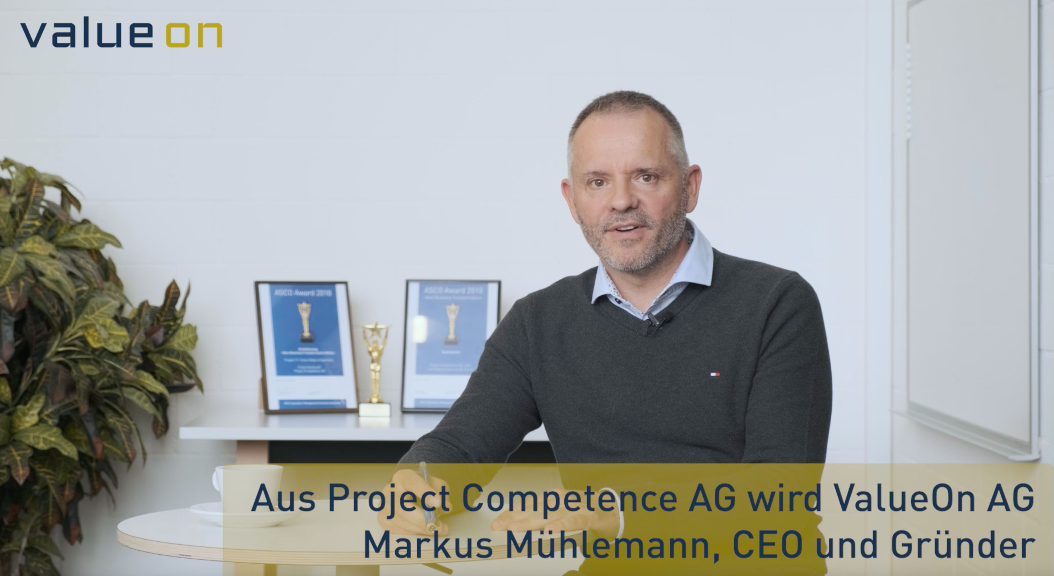 Blog Featured Image - Aus Project Competence AG wird ValueOn AG